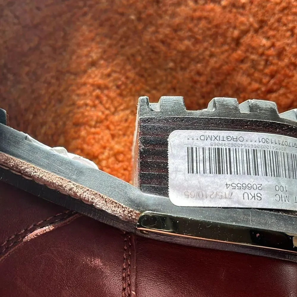 VINCE CAMUTO Kensilie Over The Knee Riding Boot In Chocolate Size 5.5M - Picture 8 of 8